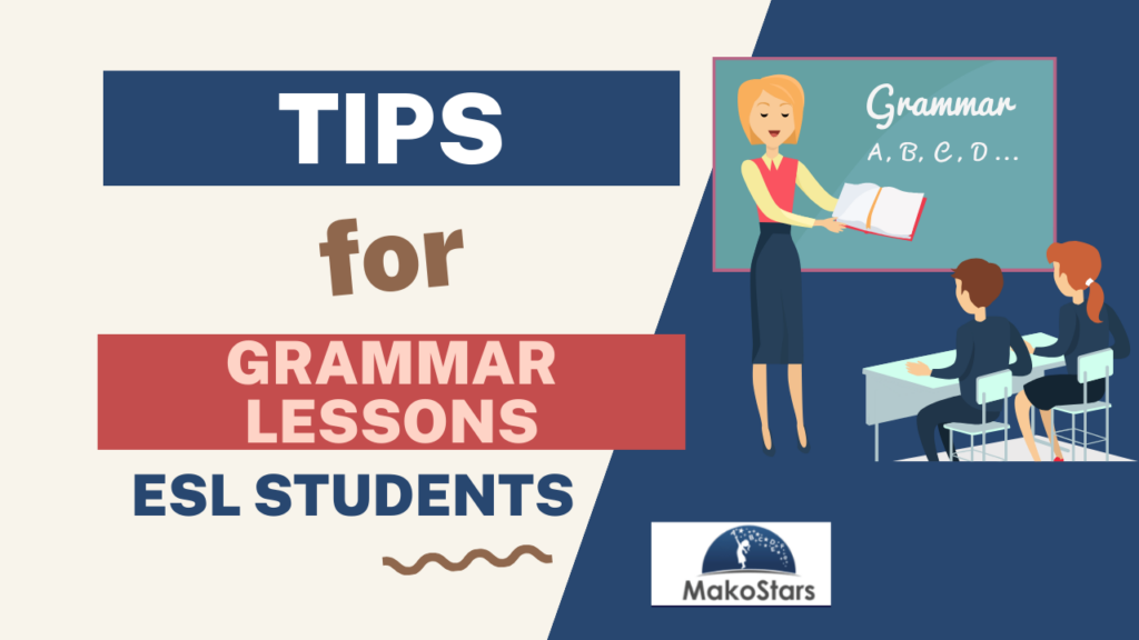 Tips for Grammar Lessons