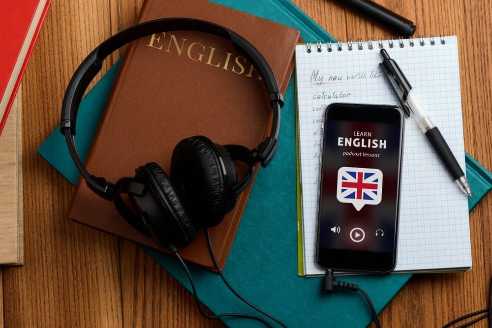 Learn English for School | Work | Life/ listening english speech using podcast