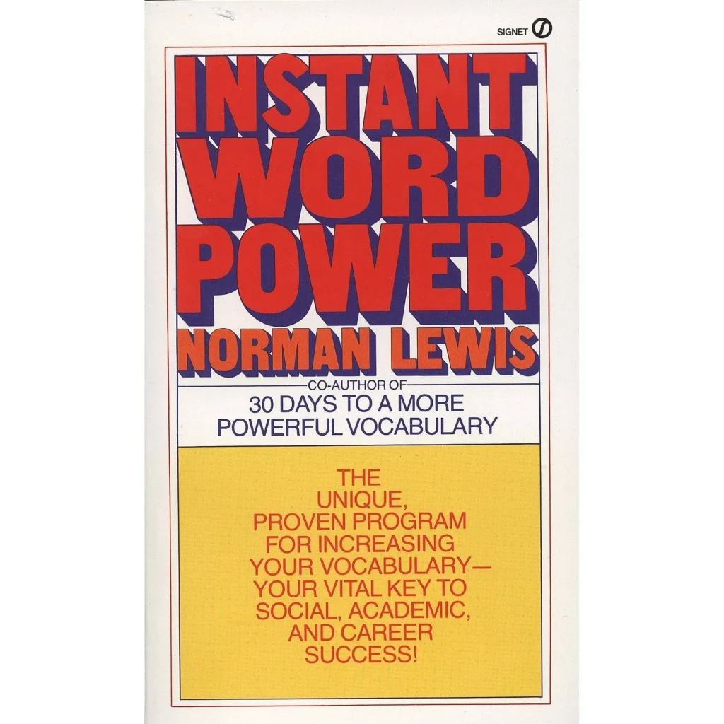 Instant-Word-Power-Norman-Lewis