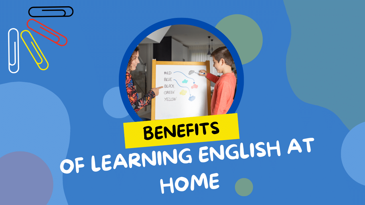 Learn English at Home: