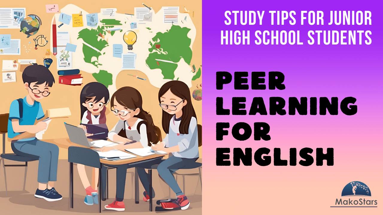 Empower Junior High School Peer Learning for English