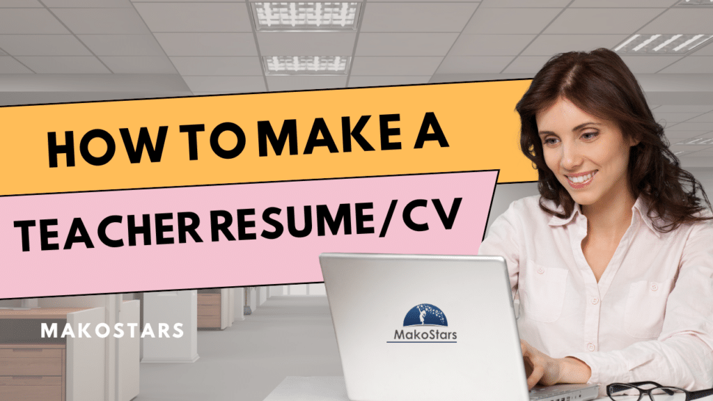 How to Make A Great English Teacher Resume/CV