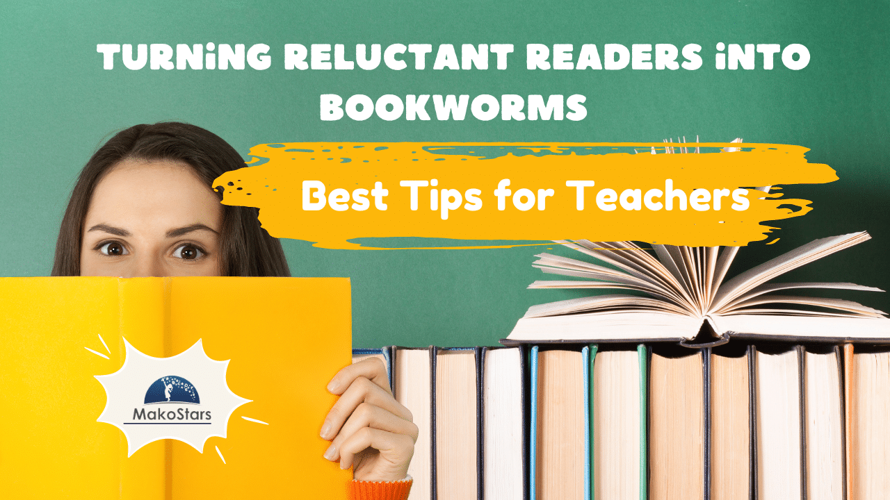 Turning Reluctant Readers into Bookworms