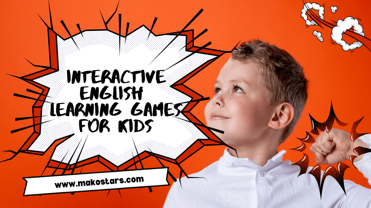 Interactive English Learning Games for Kids