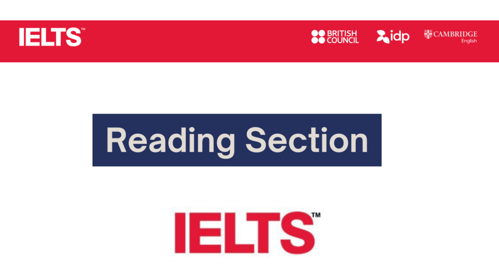 IELTS Test Format