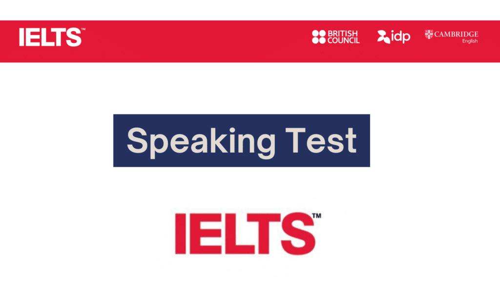 IELTS Test Format