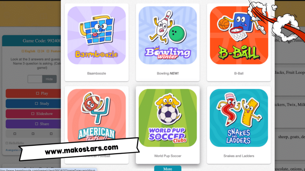 Interactive English Learning Games for Kids