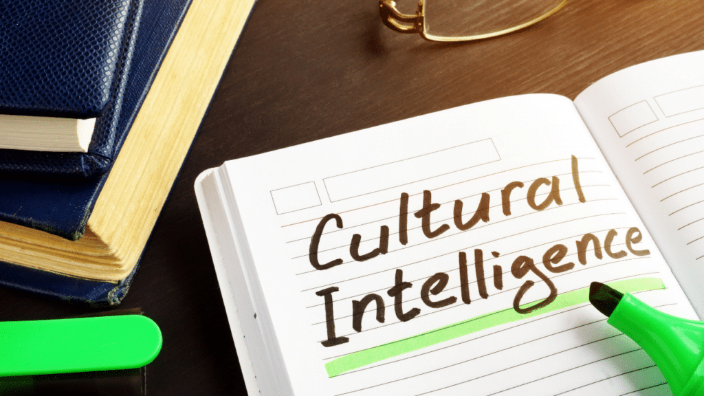 Cultural Intelligence