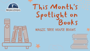 The Magic Tree House books