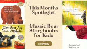 MakoStars homepage This Months Spotlight Classic Bear Storybooks for Kids